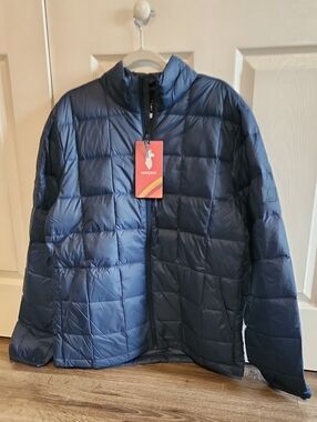 cotopaxi Men's Repelto Packable Down Jacket in Deep Sea